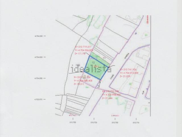 Terreno en venta en O Grove, O Salnés