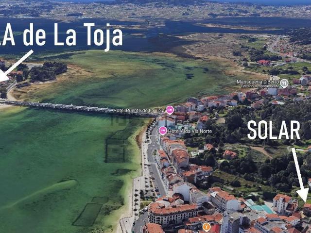 Terreno en venta en O Grove, O Salnés