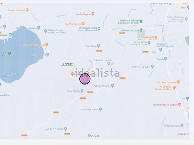 Terreno en venta en O Grove, O Salnés