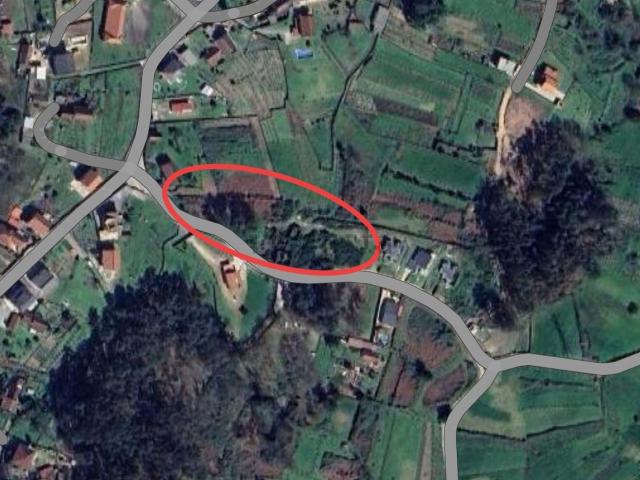 Terreno en venta en Atios, Vigo