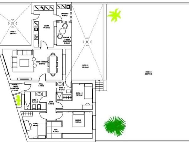 Terreno en venta en Mirandilla