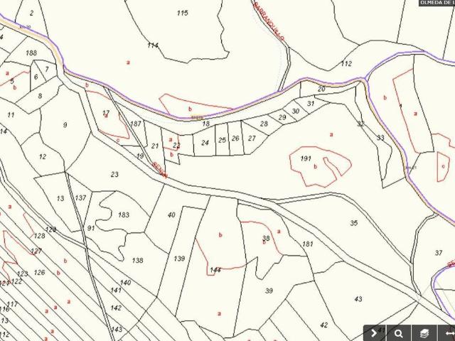 Terreno en venta en Olmeda De Las Fuentes