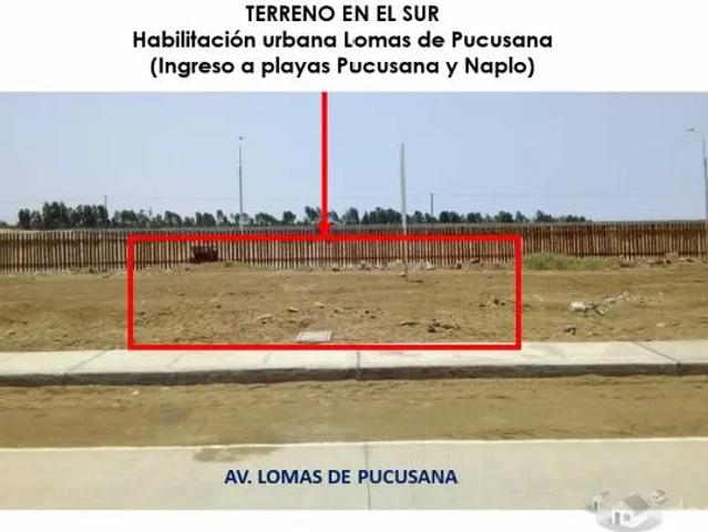 Terreno venta en Caleta Pucusana, Lima Metropolitana
