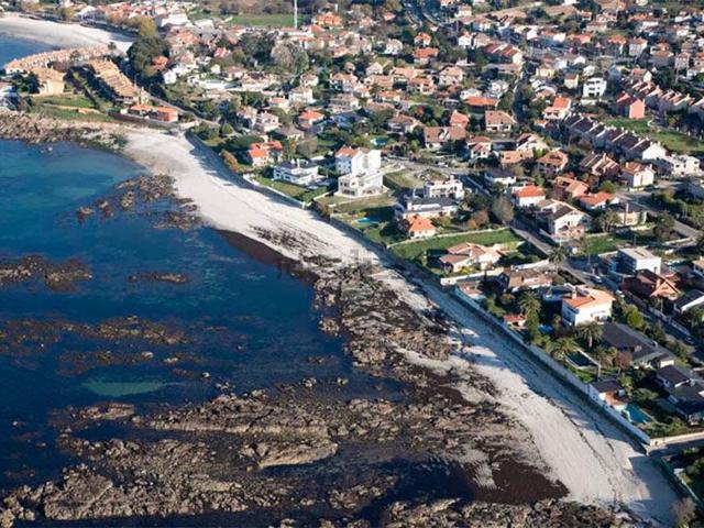 Terreno en venta en Cabo Estai, Vigo