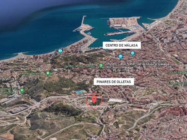 Terreno en venta en Centro, Málaga-Costa del Sol