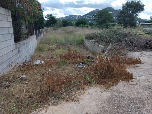 Terreno en venta en la Marina Alta, Valencia