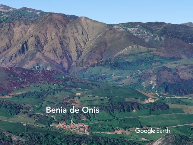 Terreno en venta en Benia de Onís, Onís