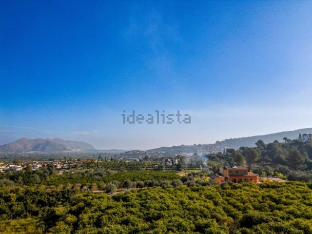 Terreno en venta en la Marina Alta, Valencia