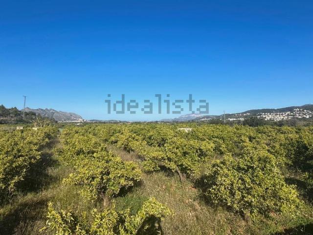 Terreno en venta en la Marina Alta, Valencia
