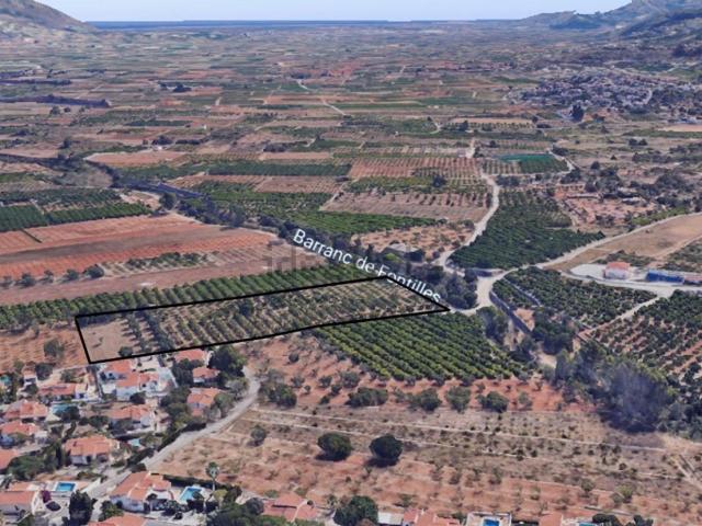 Terreno en venta en la Marina Alta, Valencia