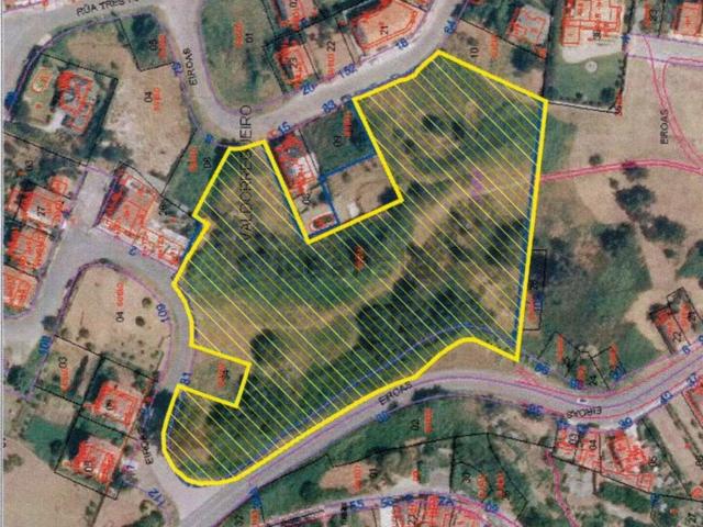 Terreno en venta en Eiroás, Ourense