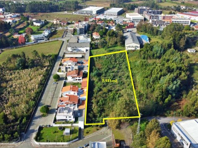 Terreno venda em Maia, Barca