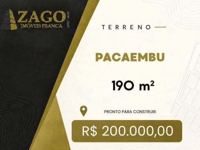 Terreno venda em Cidade Nova, Franca