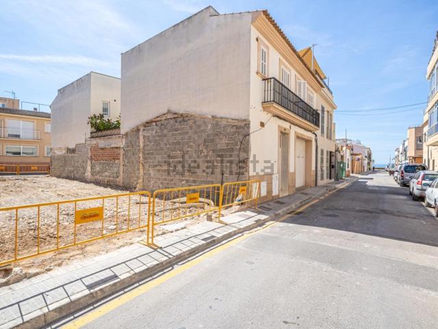 Terreno en venta en es Molinar, Palma