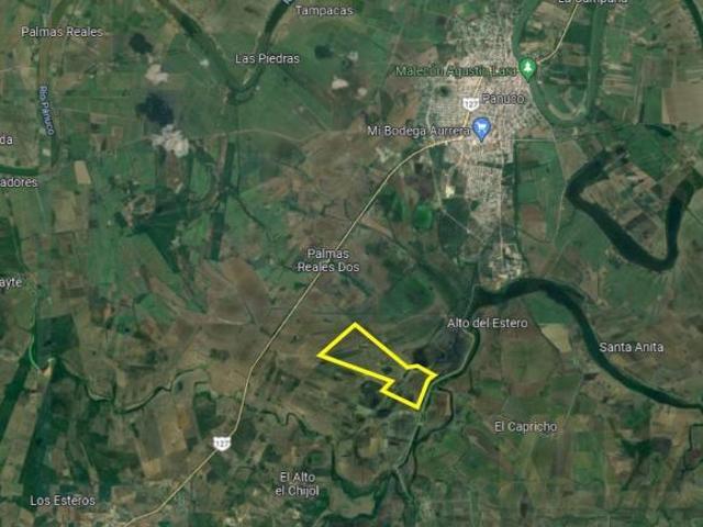 Rancho en venta en Pánuco, Veracruz