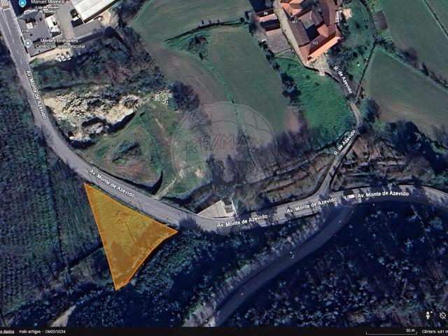 Terreno alugar em Bitarães, Porto