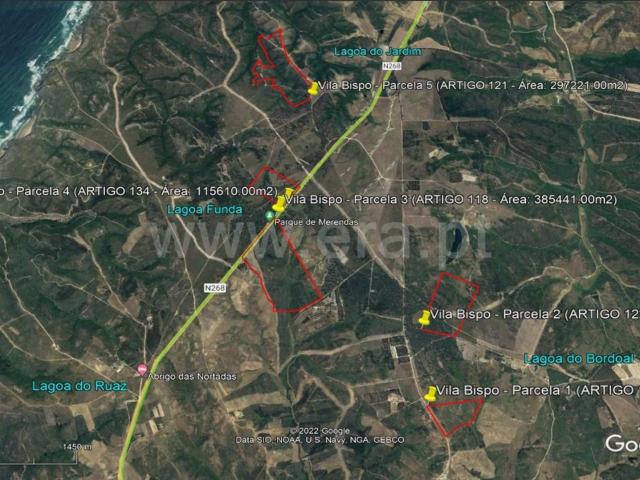 Terreno venda em Vila Do Bispo, Faro