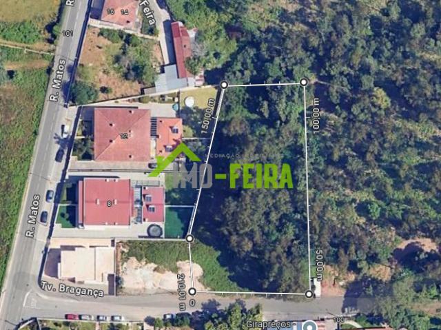 Terreno venda em Santa Maria Da Feira, Aveiro