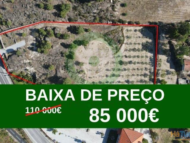 Terreno venda em Argeriz, Vila Real