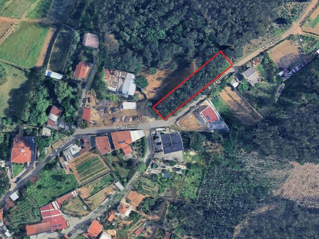 Terreno venda em Valongo do Vouga, Águeda
