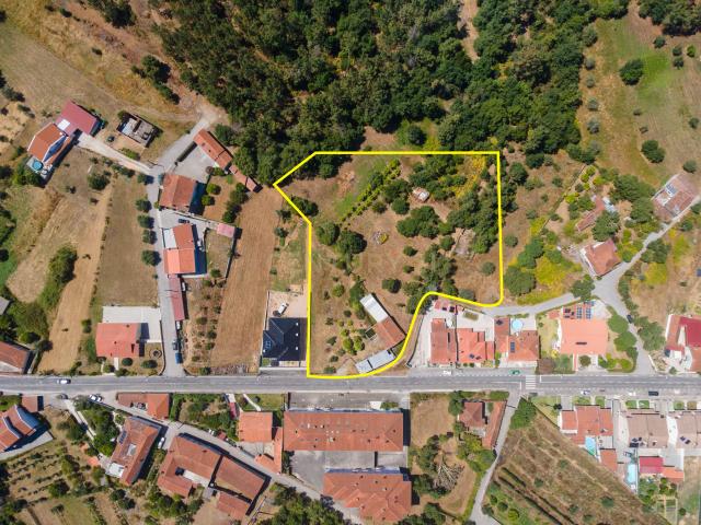 Terreno venda em Poiares (Santo André), Vila Nova De Poiares