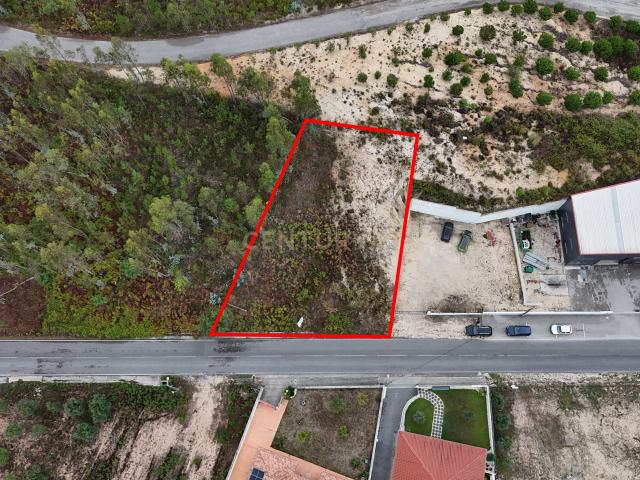 Terreno venda em Vale de Santa Margarida, Leiria
