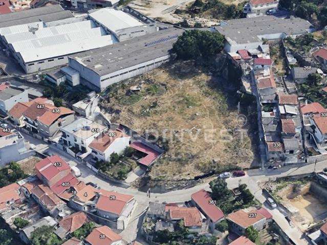 Terreno venda em Maia, Pedrouços