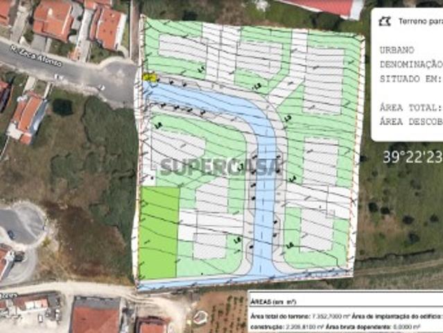 Terreno venda em Urbanização Quinta da Marquesa, Óbidos