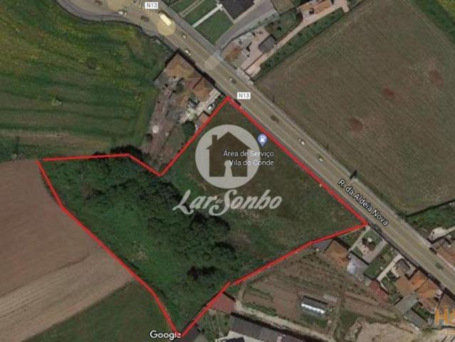 Terreno venda em Vila Do Conde, Porto