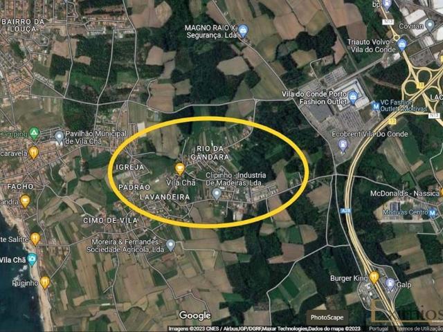 Terreno venda em Vila Do Conde, Porto