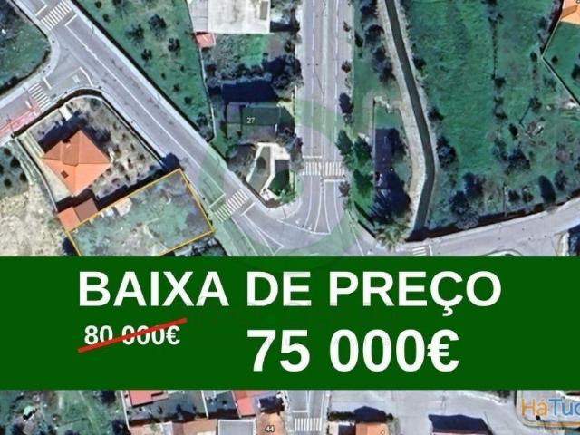 Terreno venda em Argeriz, Vila Real