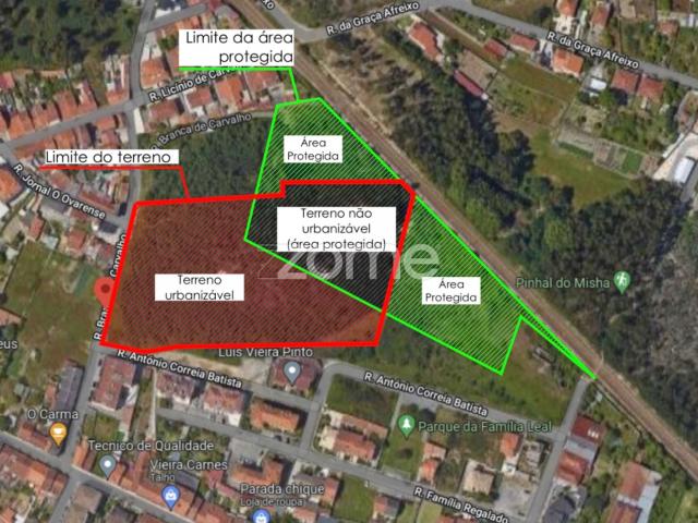 Terreno venda em Arruela, Ovar