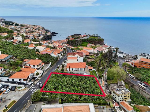 Terreno venda em Serrado de Adega, Câmara De Lobos