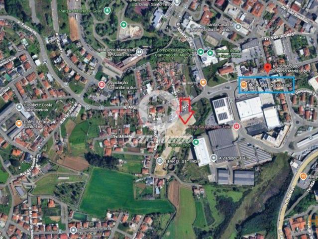 Terreno venda em Santo Tirso, Porto