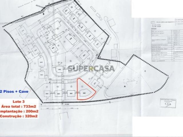 Terreno venda em Santarém