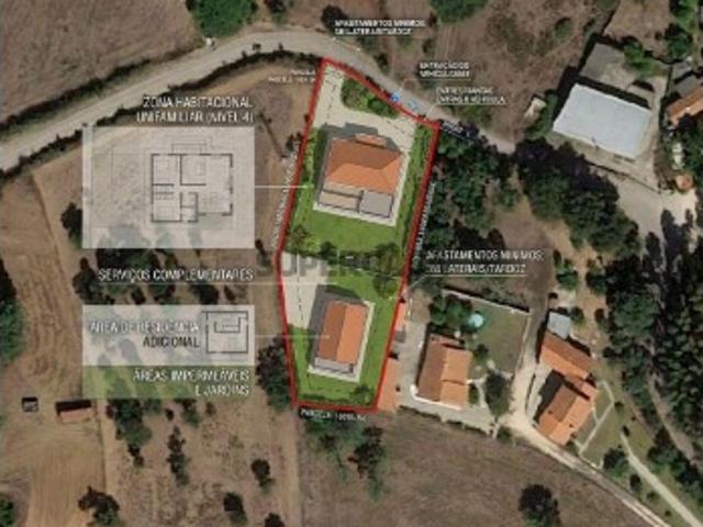 Terreno venda em Alcobaça e Vestiaria, Alcobaça