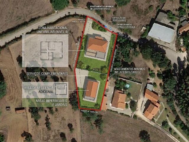 Terreno venda em Alcobaça e Vestiaria, Alcobaça