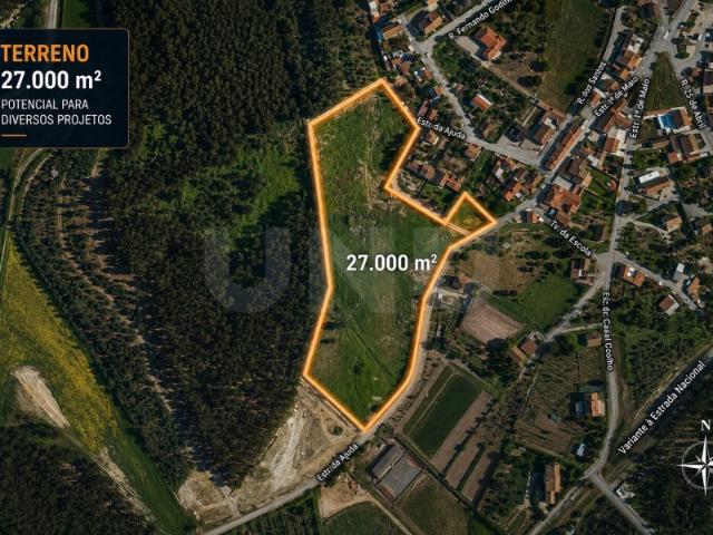 Terreno venda em Ramalhal, Torres Vedras