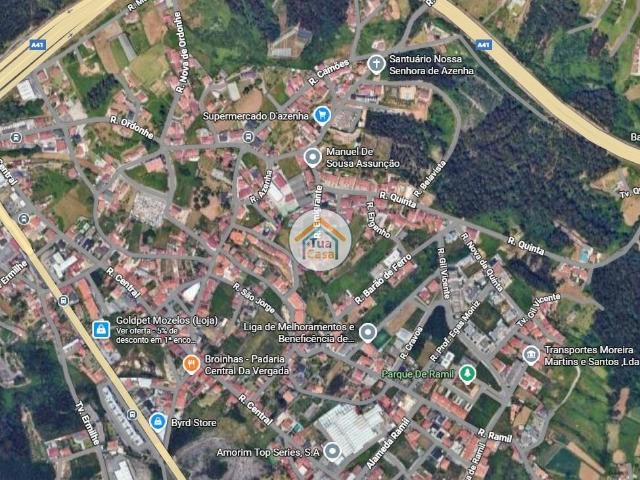 Terreno venda em Santa Maria Da Feira, Aveiro
