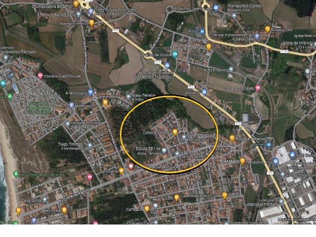 Terreno venda em Vila Do Conde, Porto