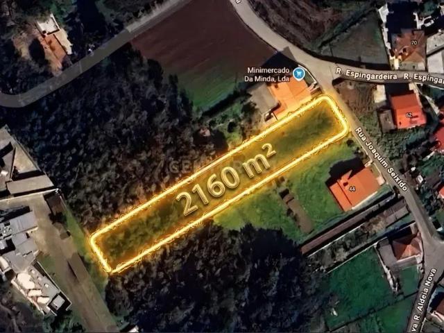 Terreno venda em Bougado (São Martinho e Santiago), Trofa