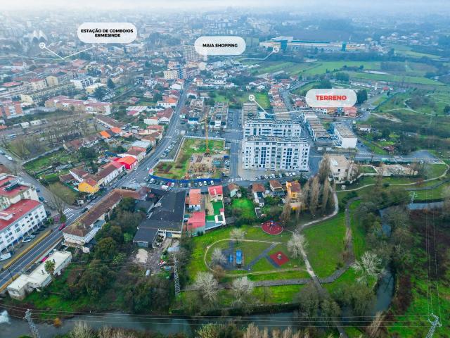Terreno venda em Valongo, Ermesinde