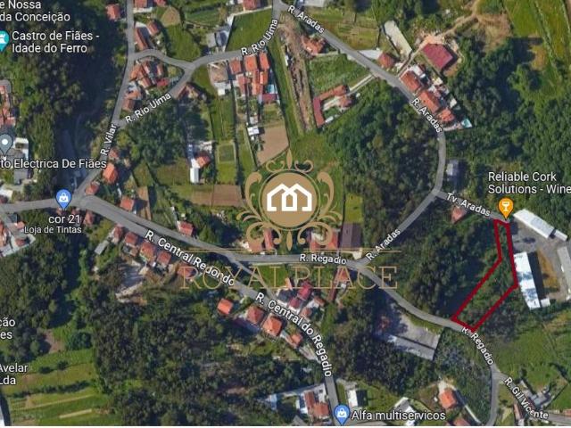 Terreno venda em Santa Maria Da Feira, Aveiro