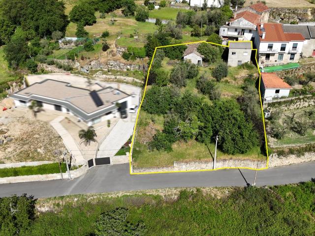 Terreno venda em Fragosela de Cima, Viseu