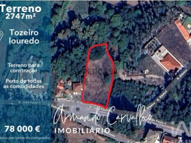 Terreno venda em Santa Maria Da Feira, Aveiro