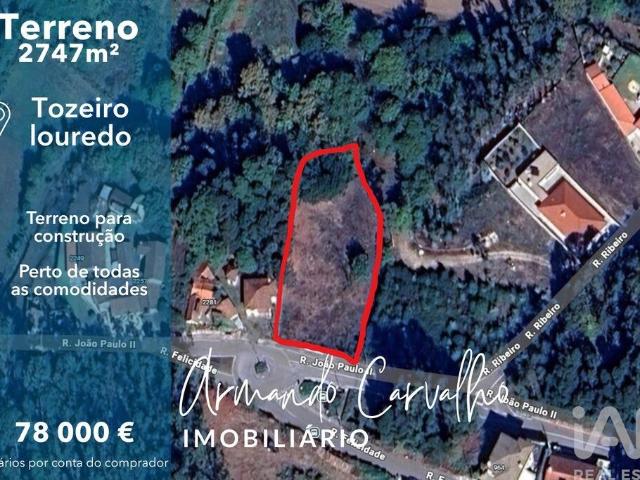 Terreno venda em Boco, Santa Maria Da Feira