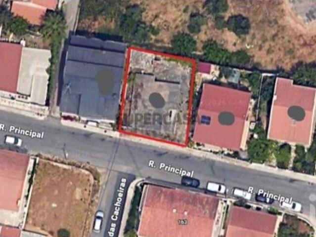 Terreno venda em Pirescoxe, Santiago Dos Velhos