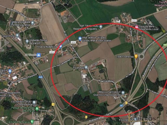 Terreno venda em Vila Do Conde, Porto