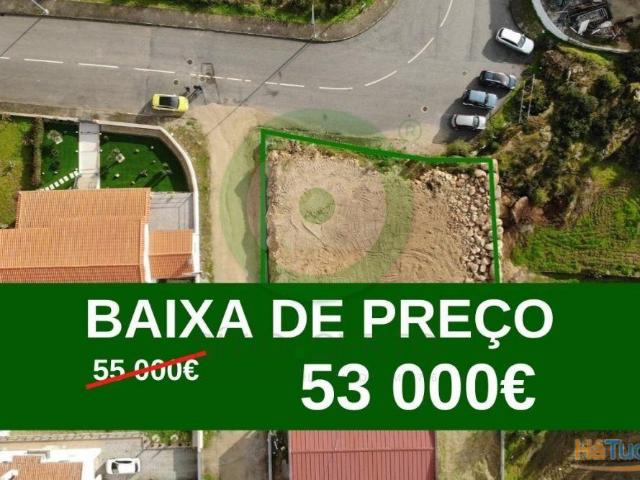Terreno venda em Argeriz, Vila Real