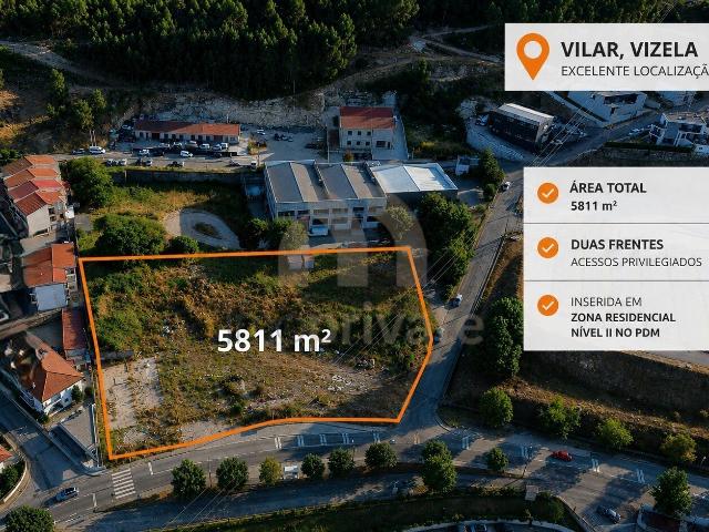 Terreno venda em Caldas de Vizela (São Miguel e São João), Vizela